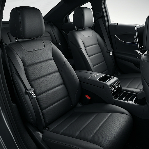 Venezia NCC auto di lusso con conducente - Dimensioni