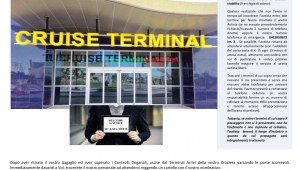 COME TROVARE IL VOSTRO AUTISTA AL PORTO DI VENEZIA - TERMINAL CROCIERE (STAZIONE MARITTIMA)
