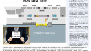 COME TROVARE IL VOSTRO AUTISTA ALL'AEROPORTO MARCO POLO DI VENEZIA (VCE) CON SERVIZIO DI ACCOGLIENZA DEDICATA AL GATE