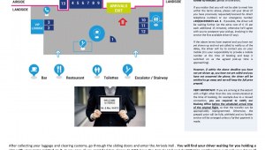 HOW TO FIND YOUR DRIVER AT TREVISO AIRPORT (TSF)
