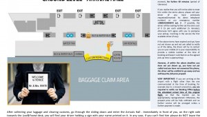 HOW TO FIND YOUR DRIVER AT VENICE AIRPORT MARCO POLO (VCE) IN CASE OF DEDICATED HOSTING SERVICE AT THE GATE