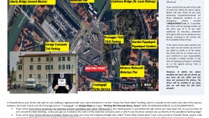 HOW TO FIND YOUR DRIVER AT VENICE PIAZZALE ROMA