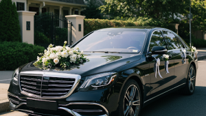 Servizi cerimoniali con Mercedes e chauffer: autista privato per matrimoni ed eventi, servizi matrimoniali a venezia