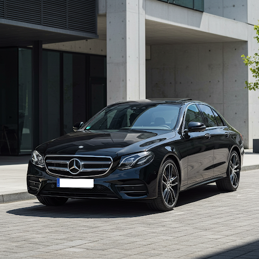 aluguel de carro com motorista em veneza - mercedes classe E