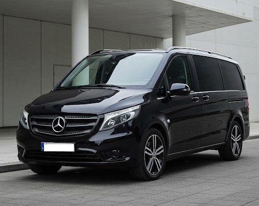 aluguel de minivan com motorista em veneza - mercedes viano / vito