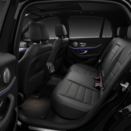 аренда автомобиля с водителем в Венеции - Mercedes Class E - Размеры